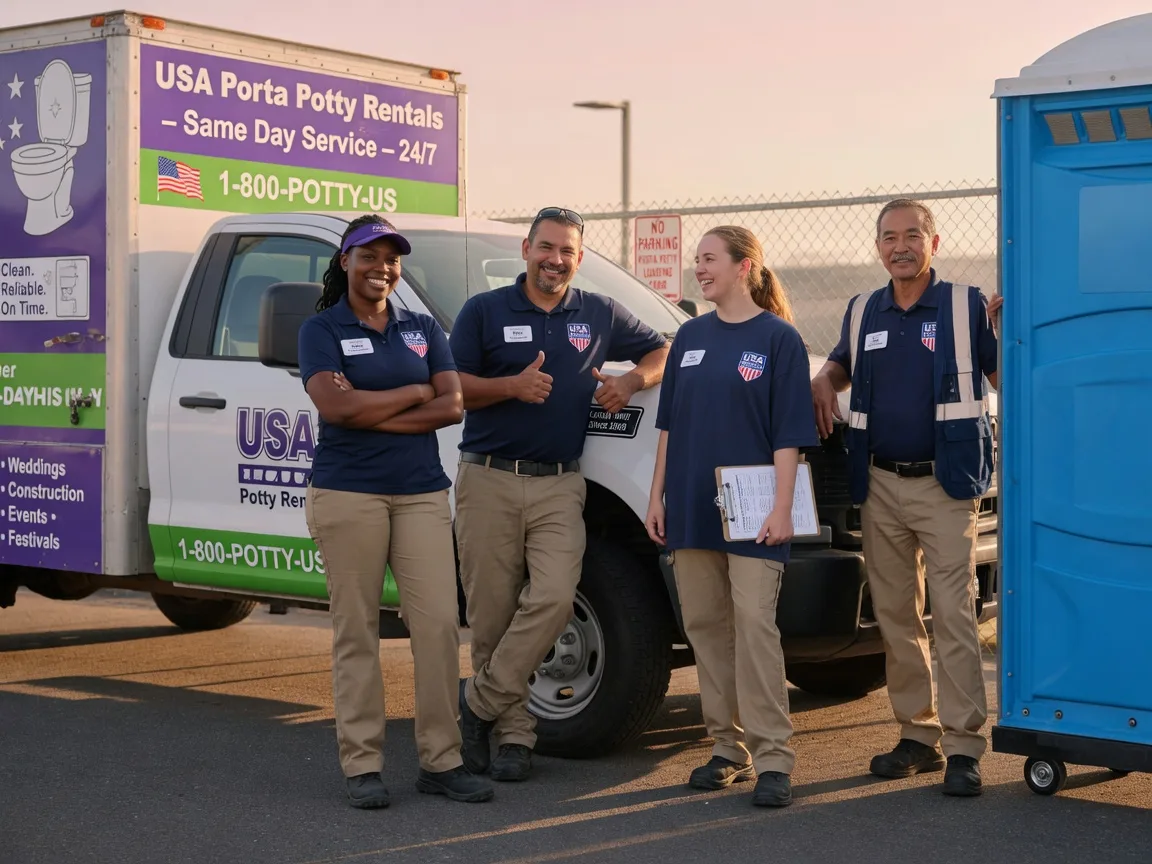 Porta Potty Rental company in Fort Washakie, WY