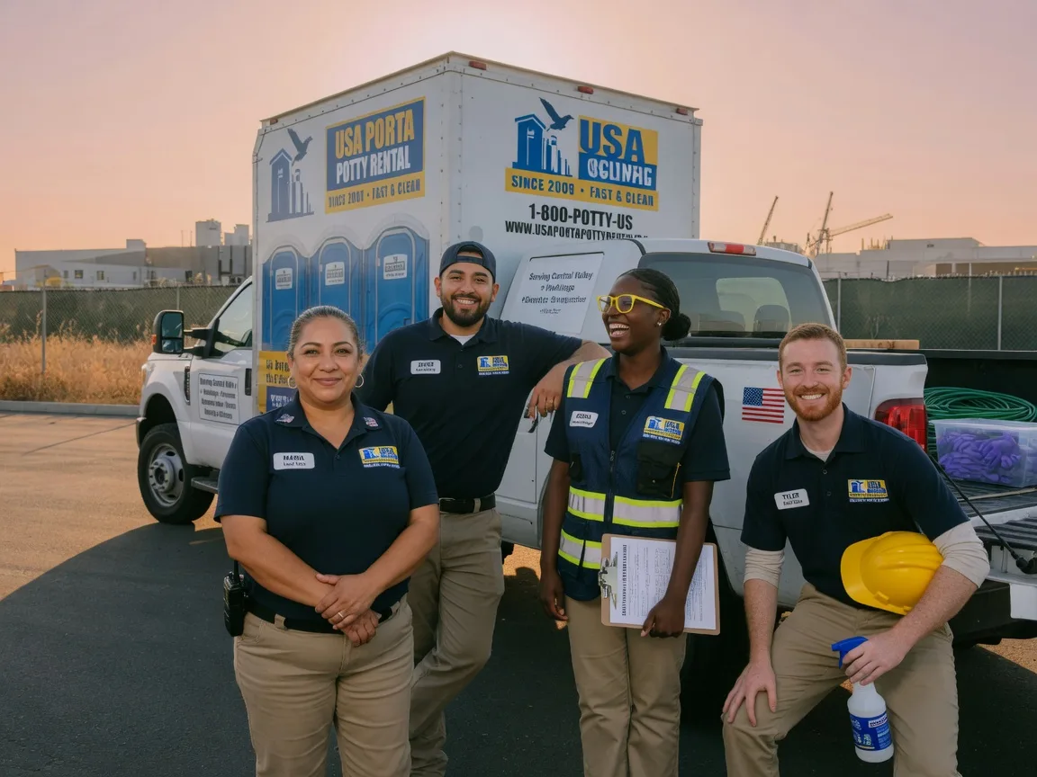 Portable Toilet Rental company in Fort Washakie, WY