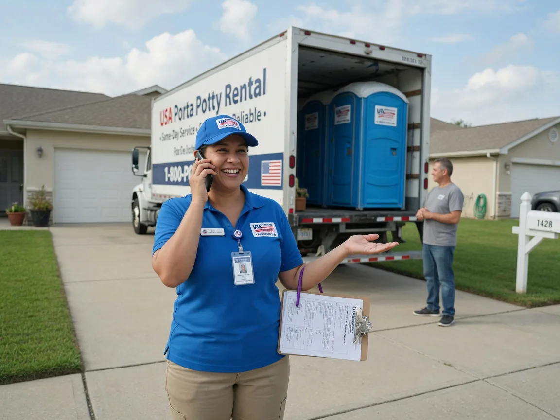 Portable Toilet Rental Fort Washakie, WY FAQs